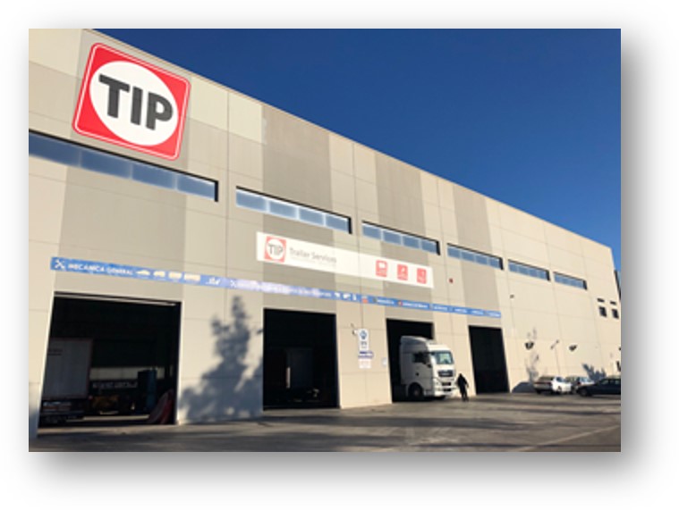 TIP Valencia Ribarroja Alquiler de semirremolques